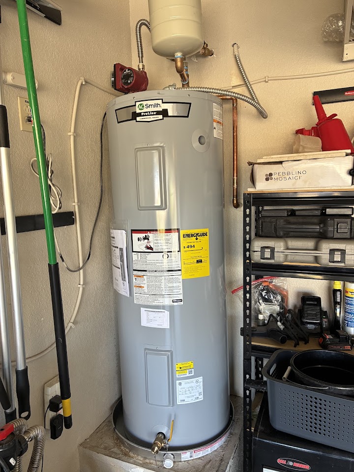 Cummings Plumbing Heating and Cooling project