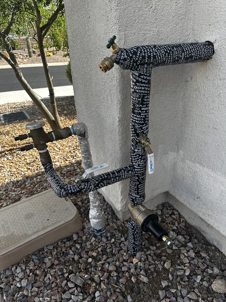Cummings Plumbing Heating and Cooling project